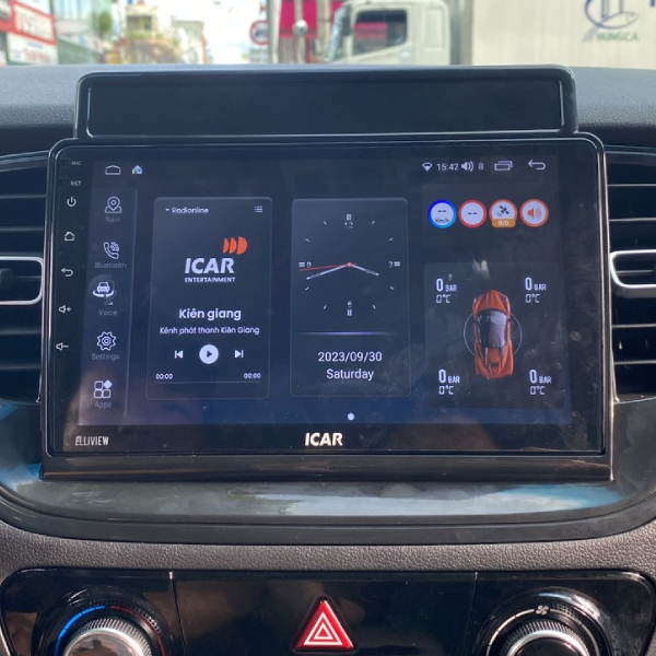 MÀN HÌNH ANDROID LIỀN CAM 360 ELLIVIEW SEP